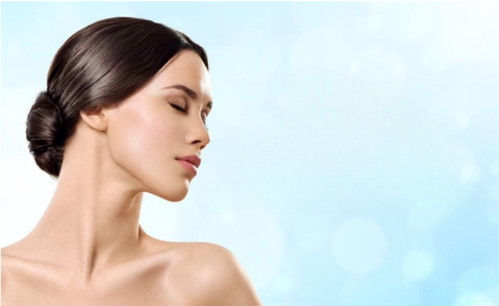Renovia Clinic header banner with logo and tagline