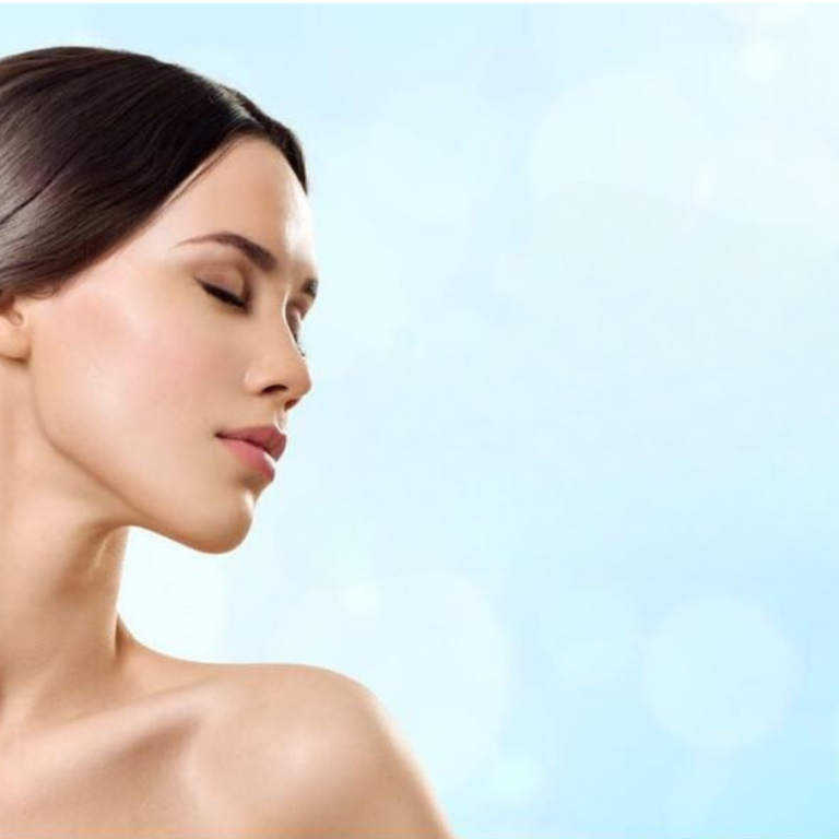 Renovia Clinic header banner with logo and tagline